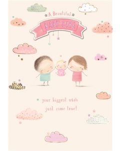 BIRTH GIRL OPN 090 25478272 Little Sunbeams 090 EVERYDAY (Pack Size: 6)