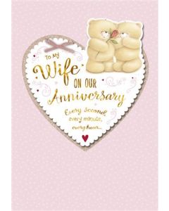 ANNIVERSARY WIFE 125 25478661 Forever Friends 125 EVERYDAY (Pack Size: 6)