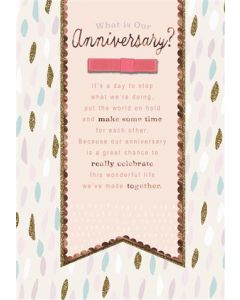 ANNIVERSARY OUR 125 25478807 True Meaning 125 EVERYDAY (Pack Size: 6)
