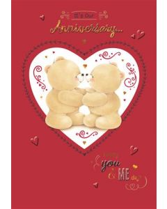 ANNIVERSARY OUR 075 25478832 Forever Friends 075 EVERYDAY (Pack Size: 6)