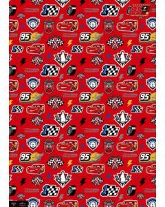 WRAP/TAG DISNEY CARS 046 25479637 046 EVERYDAY (Pack Size: 12)