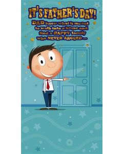 DAD OPEN 050 25480661 50 FATHERS DAY 25480661 050 FATHERS DAY (Pack Size: 3)