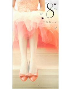 8TH BIRTHDAY FEM 070 EVERYDAY 25480901 070 EVERYDAY (Pack Size: 6)