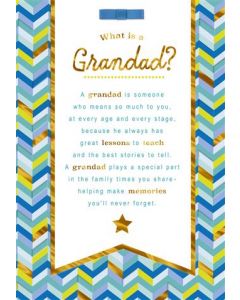 True Meaning GRANDAD OPN 075 Father's Day 25481055 075 FATHERS DAY (Pack Size: 3)