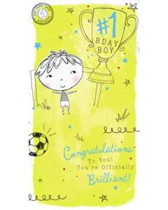 KIDS BIRTHDAY MAL 050 25481792 Handpicked 050 EVERYDAY (Pack Size: 6)