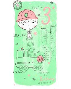 3RD BIRTHDAY MAL 050 25481801 050 EVERYDAY (Pack Size: 6)