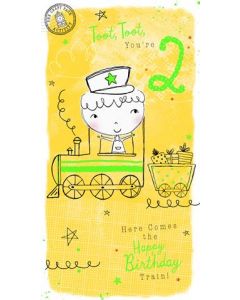 2ND BIRTHDAY MAL 050 25481812 Handpicked 050 EVERYDAY (Pack Size: 6)