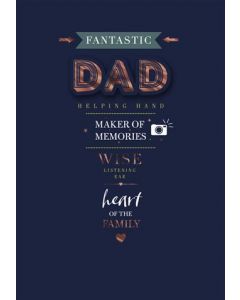 Heart of the Matter DAD OPN 090 Father's Day 25481883 090 FATHERS DAY (Pack Size: 3)
