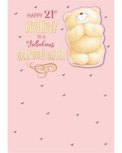 21ST BIRTHDAY GDR 090 25482126 Forever Friends 090 EVERYDAY (Pack Size: 6)