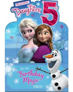 5TH BIRTHDAY DAUGHTER 125 25482256 Disney 125 EVERYDAY (Pack Size: 6)