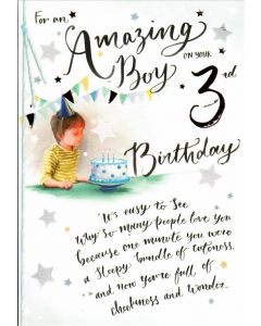 3RD BIRTHDAY MAL 070 25482665 Handpicked 070 EVERYDAY (Pack Size: 6)