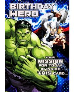 KIDS BIRTHDAY MAE 075 25483427 Marvel 075 EVERYDAY (Pack Size: 6)