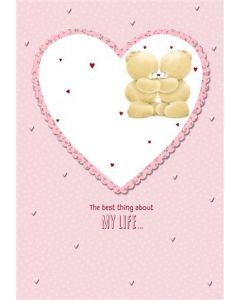 SOMEONE SPECIAL OPN 150 25484209 Forever Friends 150 VALENTINE (Pack Size: 3)