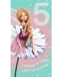 5TH BIRTHDAY FEM 075 25484296 075 EVERYDAY (Pack Size: 6)