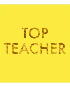 THANK YOU TEACHER 050 25484419 Hip Hip 050 EVERYDAY (Pack Size: 6)