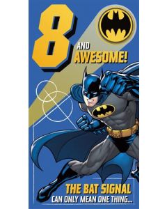 8TH BIRTHDAY MAE 075 25484608 075 EVERYDAY (Pack Size: 6)