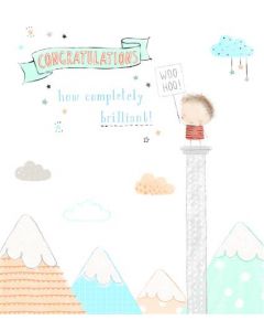 CONGRATULATIONS OPN 050 25484848 Little Sunbeams 050 EVERYDAY (Pack Size: 6)