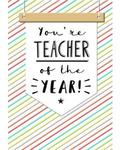 THANK YOU TEACHER075 25484849 Sign Off 075 EVERYDAY (Pack Size: 6)