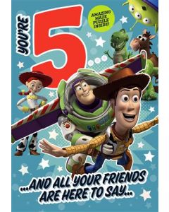 5TH BIRTHDAY OPN 075 25485049 075 EVERYDAY (Pack Size: 6)
