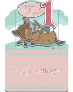 1ST BIRTHDAY DTR 125 25485855 Disney 125 EVERYDAY (Pack Size: 6)