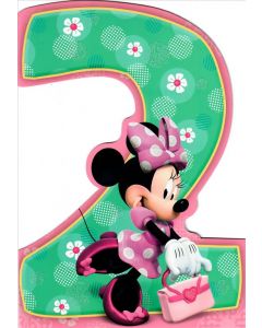 2ND BIRTHDAY FEM 075 25486739 Disney 075 EVERYDAY (Pack Size: 6)