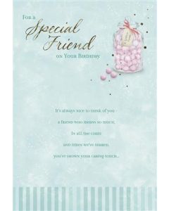SPECIAL FRIEND OPEN 050 25487185 Parchment N/A EVERYDAY (Pack Size: 6)