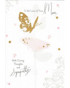 SYMPATHY LOSS OF MUM 25487236 Handpicked 050 EVERYDAY (Pack Size: 6)