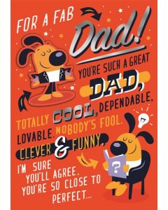 DAD OPN 075 Mad As Cheese Father's Day 25487724 075 FATHERS DAY (Pack Size: 3)