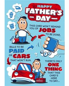 MALE OPEN 075 25487725 075 FATHERS DAY (Pack Size: 3)