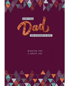 Showtime DAD OPN 075 Father's Day 25488082 075 FATHERS DAY (Pack Size: 3)