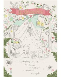 WEDDING DAY 25489524 090 EVERYDAY (Pack Size: 6)