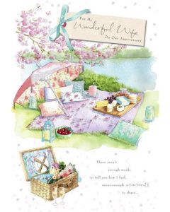 ANNIVERSARY WIFE 25491212 Lucy Cromwell 090 EVERYDAY (Pack Size: 6)
