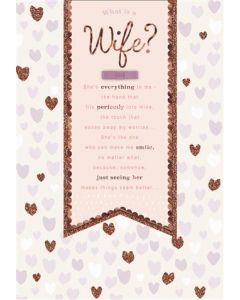 ANNIVERSARY WIFE 25491809 True Meaning 150 EVERYDAY (Pack Size: 6)