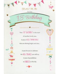 18TH FEMALE 075 25492627 075 EVERYDAY (Pack Size: 6)