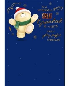 GREAT GRANDAD OPN 075 25493674 Forever Friends 075 CHRISTMAS (Pack Size: 6)