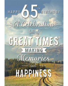 65TH OPEN 075 25493808 075 EVERYDAY (Pack Size: 6)