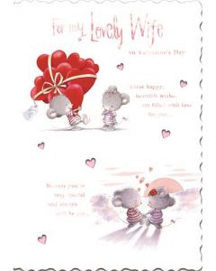 WIFE OPN 75 25494066 Dylan and Friends 075 VALENTINE (Pack Size: 3)