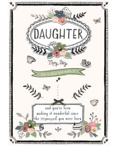 DAUGHTER OPN 125 25494455 125 EVERYDAY (Pack Size: 6)