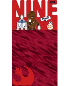 9TH BIRTHDAY OPN 075 25495135 Star Wars 075 EVERYDAY (Pack Size: 6)