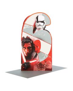 6TH BIRTHDAY OPN 075 25495177 Star Wars 075 EVERYDAY (Pack Size: 6)