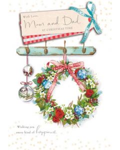 MUM & DAD OPN 075 25495325 Lucy Cromwell 075 CHRISTMAS (Pack Size: 6)