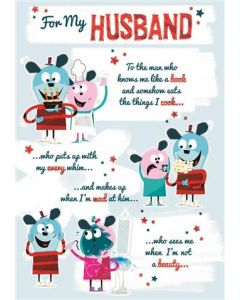 HUSBAND 25495340 Mad As Cheese 125 EVERYDAY (Pack Size: 6)