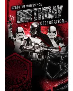 KIDS BIRTHDAY OPN 075 25495346 Star Wars 075 EVERYDAY (Pack Size: 6)