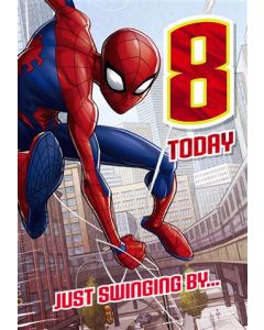 8TH BIRTHDAY MAE 050 25495698 Marvel 050 EVERYDAY (Pack Size: 6)