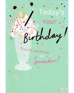 KIDS BIRTHDAY FEM 050 25496649 D Luscious 050 EVERYDAY (Pack Size: 6)