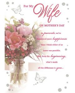 WIFE OPEN 075 25496703 75 MOTHERS DAY 25496703 075 MOTHERS DAY (Pack Size: 3)