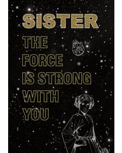 SISTER OPN 075 25496801 Star Wars 075 EVERYDAY (Pack Size: 6)