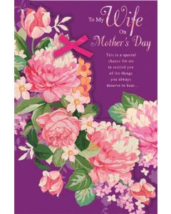 WIFE OPEN 250 25497001 250 MOTHERS DAY 25497001 250 MOTHERS DAY (Pack Size: 3)
