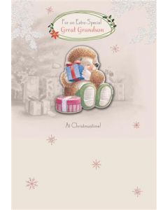 GREAT GRANDSON OPN 075 25497031 Country Companions 075 CHRISTMAS (Pack Size: 6)