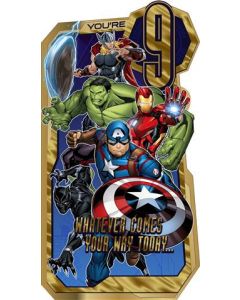 9TH BIRTHDAY MAE 075 25497950 075 EVERYDAY (Pack Size: 6)